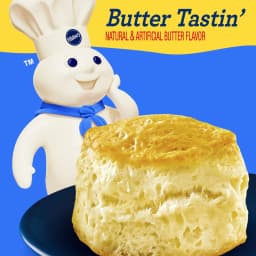 Pillsbury Grands Southern Homestyle Butter Tastin' Biscuits, 5 Count, 10.2 oz - Thumbnail 2