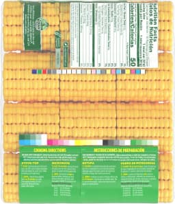 Green Giant Extra Sweet Corn on The Cob, 12 Count Bag (Frozen Vegetables) - Thumbnail 6