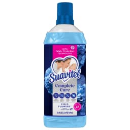 Suavitel Complete Liquid Fabric Softener, Fabric Conditioner, Field Flowers Scent, 25 fl oz Bottle - Thumbnail 8