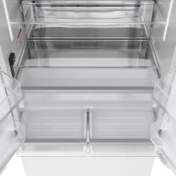 36 In. Panel Ready French Door Refrigerator With Ice maker, water dispenser, Frost Free . 19.6 total cubic - Thumbnail 16