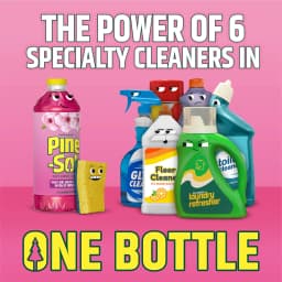 Pine-Sol Multi-Surface All Purpose Cleaner, Cherry Blossom, 48 fl oz - Thumbnail 4