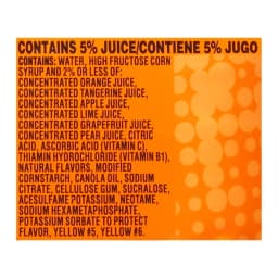 SunnyD Tangy Original Orange Juice Drink, 1 Gallon Bottle - Thumbnail 7