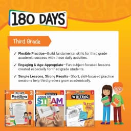 180 Days™: Homeschool Grade 3 Set - Thumbnail 2