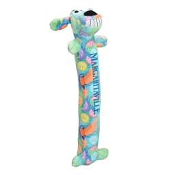 Multipet Margaritaville Summer Loofa Dog, Plush Dog Toy, 2 pack with Tropical Patterns - Thumbnail 7