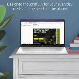 HP Newest Business Laptop, 17.3" HD+ Touchscreen, Intel i7-1355U, 32GB RAM, 1TB SSD, Intel Iris Xe Graphics, Wi-Fi - Thumbnail 4