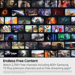 Samsung QN50Q7FAAFXZA 50 Inch QLED Q7F 4K Vision AI Smart TV with a 3 Year Amber Protection Plan (2025) - Thumbnail 8