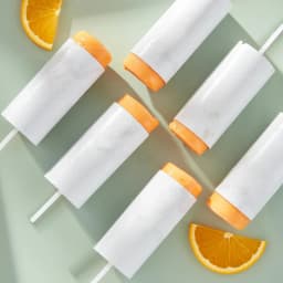 Great Value Orange Sherbet Tubes, 18 fl oz, 6 Pack - Thumbnail 2