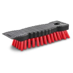 Libman High Power Scrub Brush 7.5-inch Long Red Fibers and Black Handle - Thumbnail 10