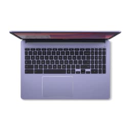 Acer Chromebook 315 15.6 inch Laptop Intel Processor N4500 4GB RAM 64GB eMMC Moonstone Purple - Thumbnail 6