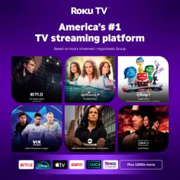 Hisense 50" Class 4K UHD LED LCD Roku Smart TV HDR R6 Series 50R6E3 - Thumbnail 14