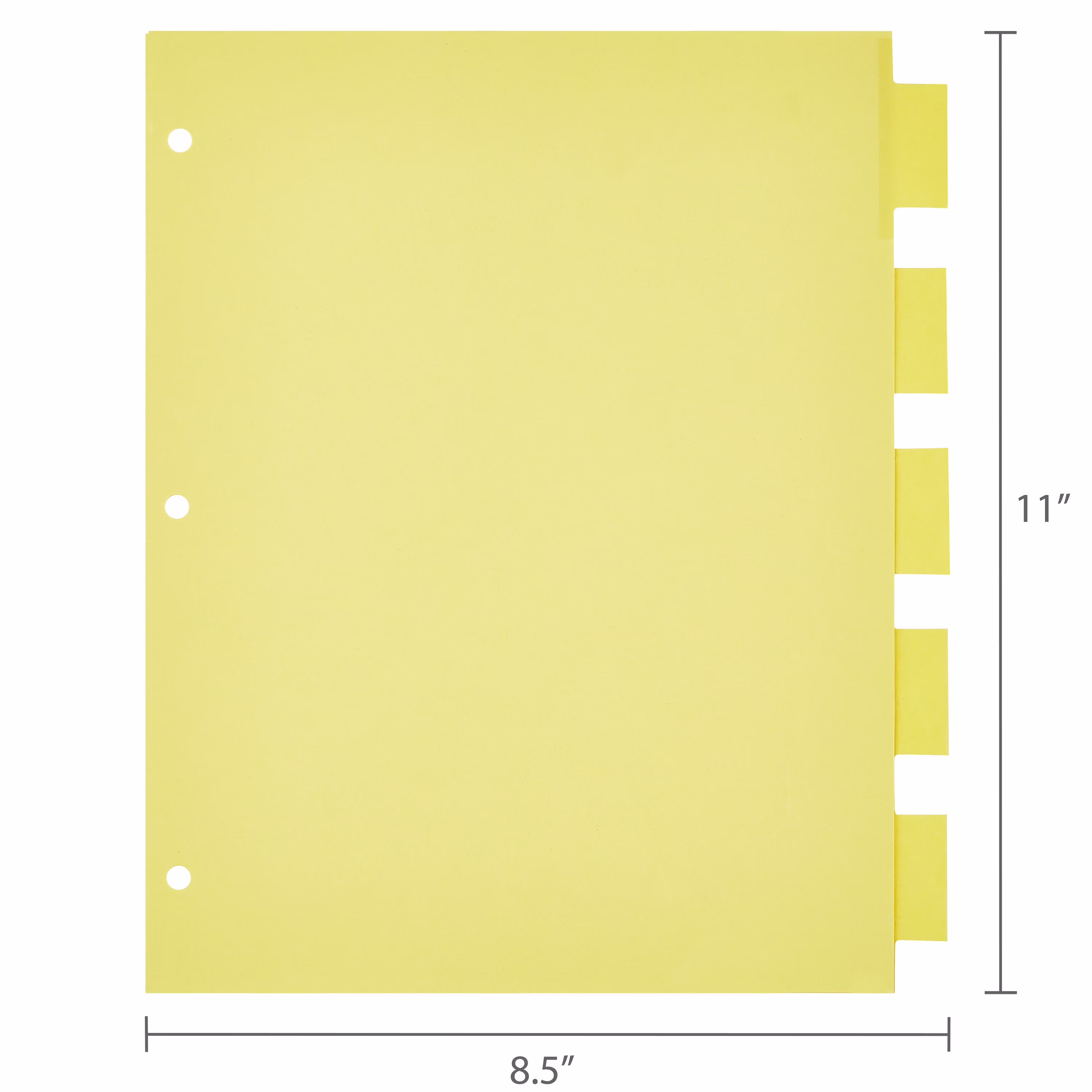 Pen+Gear 5-Tab Insert Dividers - Thumbnail 6