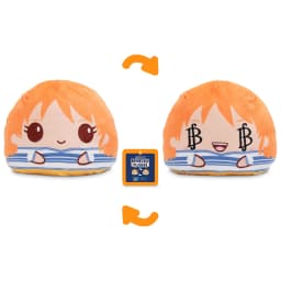 TeeTurtle x One Piece Nami Reversible Plushies Walmart Exclusive Collection - Thumbnail 3