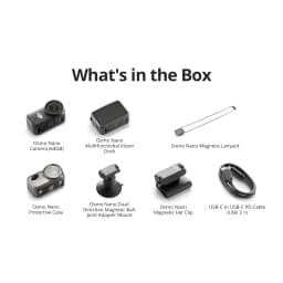 DJI Osmo Nano Vlogging Camera Standard Combo (64GB) - Thumbnail 9
