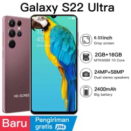 FYTPOV Android Phone, S22 5G Android Smartphone 6.53-inch HD Standby Card Slot 2+16G Memory 2400mAh Battery, Cell Phones Unlocked - Thumbnail 2