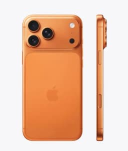 Restored Apple iPhone 17 Pro Max - Carrier Unlocked - 256GB Cosmic Orange - Thumbnail 2