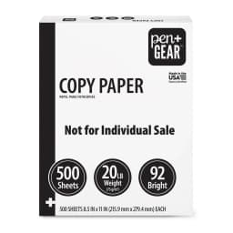 Pen+Gear Copy Paper, 20 lb, White, 8.5" x 11", Half Pallet, 20 Cases (100,000 Sheets) - Thumbnail 4