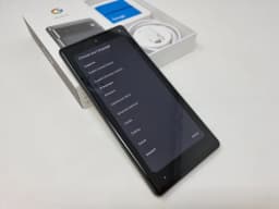 Google Pixel 6 GB7N6 128GB 8GB RAM 5G DUAL SIM (US Model) GSM+CDMA Factory Unlocked (Stormy Black) - Thumbnail 4