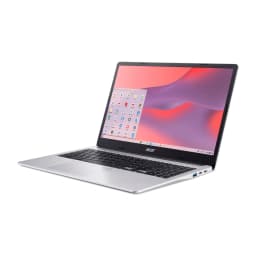Acer Chromebook 315 15.6 inch Laptop Intel Processor N4500 4GB RAM 64GB eMMC Pure Silver - Thumbnail 5