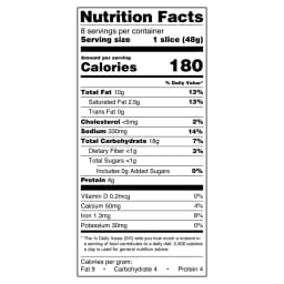 Great Value Five Cheese Texas Toast, 13.5 oz, 8 Count (Frozen) - Thumbnail 4