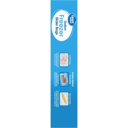 Great Value Freezer Guard Slider Zipper Freezer Bags, 1 Gallon, 20 Count - Thumbnail 4