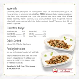 Purina Fancy Feast Petites Seared Salmon Entree with Spinach in Gravy Wet Cat Food, 2.8 oz, 12 Pack - Thumbnail 5