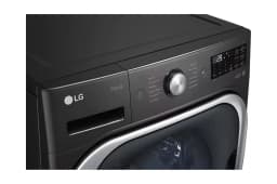 LG WM8900HBA 5.2 Cu. Ft. Black Steel Front Load Washer - Thumbnail 5