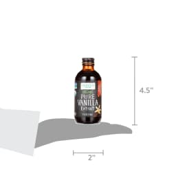 Frontier Co-op Pure Vanilla Extract, Organic 4 fl. oz - Thumbnail 4