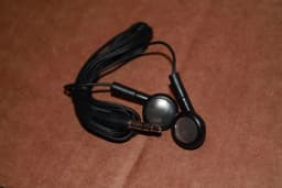 RHEA- Bulk Lot Of 25 Black 3.5Mm Headphones / Earbuds / Earphones - Great For Schools! - Thumbnail 5