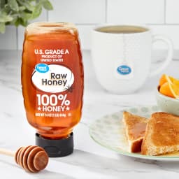 Great Value Raw Honey, 16 oz Bottle - Thumbnail 2