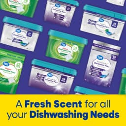Great Value Premium Dishwasher Pacs, Fresh Scent, 87 Count - Thumbnail 3