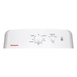 Hotpoint HTX26EASWWW 6.2 Cu. Ft. White Electric Dryer with Auto Dry - Thumbnail 2