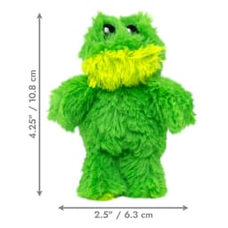 KONG® Dr.Noyz Dog Toy with Squeaker, Frog, XS for Dogs Up to 5 lbs - Thumbnail 3