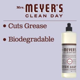 Mrs. Meyer's Clean Day - Liquid Dish Soap - Lavender - Case Of 6 - 16 Oz - Thumbnail 4