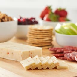 Great Value Pepper Jack Block Cheese, 8 oz Chunk - Thumbnail 2