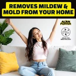 Alien Power Super Concentrated Multi-Purpose Stain Remover Set Mold Mildew Water Algae Cleaner Kit Spray Bottle - Thumbnail 8