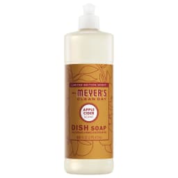 Mrs. Meyer's Clean Day Liquid Dish Soap, Apple Cider Scent, 16 Fl Oz Bottle - Thumbnail 1