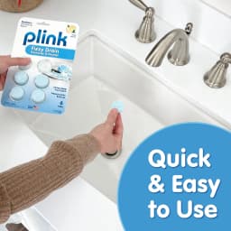 Plink Fizzy Drain Freshener & Cleaner Tablets, 6 Count - Thumbnail 3