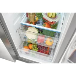 Frigidaire FRSS2623AS 25.6 Cu. Ft. Stainless Steel Side-by-Side Refrigerator - Thumbnail 7
