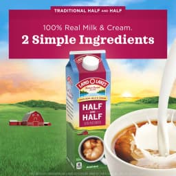 Land O Lakes Traditional Half And Half, 32 fl oz - Thumbnail 2