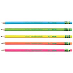 Dixon Ticonderoga No. 2 Assorted Neon Pencils (Pack of 2) - Thumbnail 4