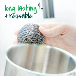 Scotch-Brite Stainless Steel Scrubbers, 3 Scrubbers - Thumbnail 6