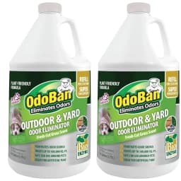 OdoBan Outdoor & Yard Odor Eliminator Super Concentrate Refill, 2 Gallons - Thumbnail 1
