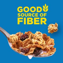 Kellogg's Raisin Bran Crunch Crunch Breakfast Cereal, Good Source of Fiber, 15.4 oz - Thumbnail 2