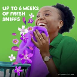 Gain Laundry Detergent Liquid with Odor Fighters, Moonlight Breeze Scent, 154 fl oz, 107 Loads - Thumbnail 11