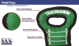 Pets First Nfl Cincinnati Bengals Field Toy-Licensed - Thumbnail 3