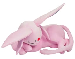 Pokemon Espeon Sleeping Plush - 18-inch Premium Plush in Sleeping Pose - Thumbnail 5