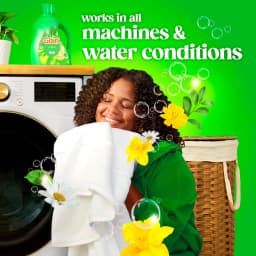 Gain Laundry Detergent Liquid, Now with Odor Defense, Original Scent, 132 fl oz, 100 Loads - Thumbnail 9