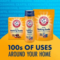 Arm & Hammer Pure Baking Soda Shaker, 12 oz - Thumbnail 3