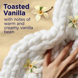 Downy Blends Soft & Fresh In-Wash Laundry Scent Booster Beads, Toasted Vanilla, 5.9 oz - Thumbnail 4