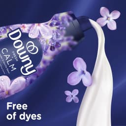 Downy Ultra Soft Liquid Fabric Softener, Calm, Lavender & Vanilla Bean, 93 fl oz, 138 Loads - Thumbnail 8